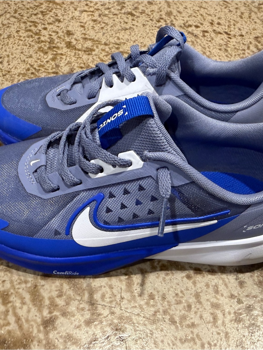 Nike Kid’s Running Shoes - Grey & Blue